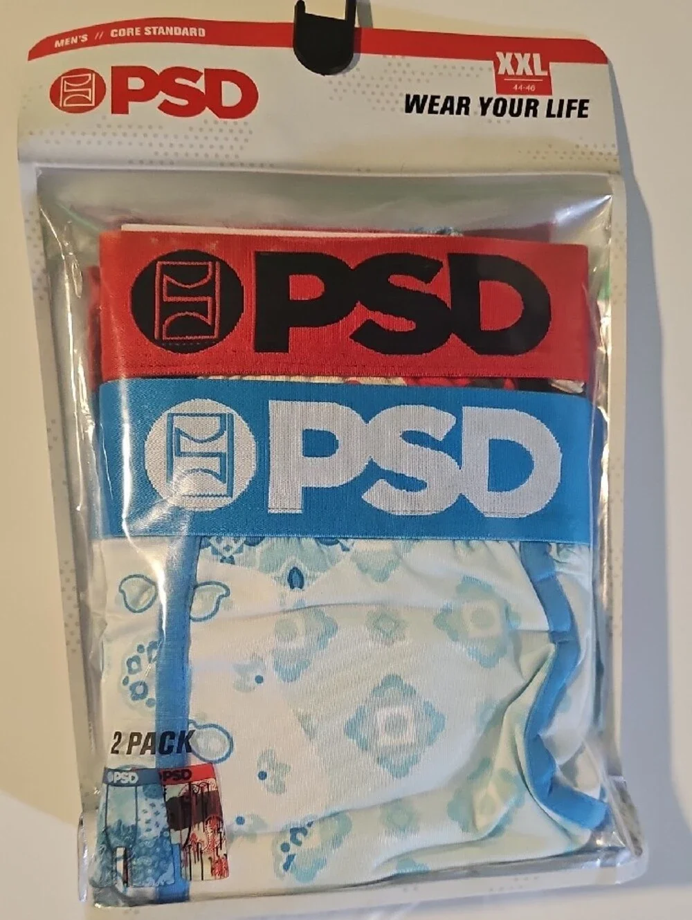 PSD Men’s XXL Boxer Brief Bundle with 6 Pairs